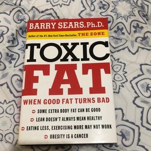 Toxic fat book